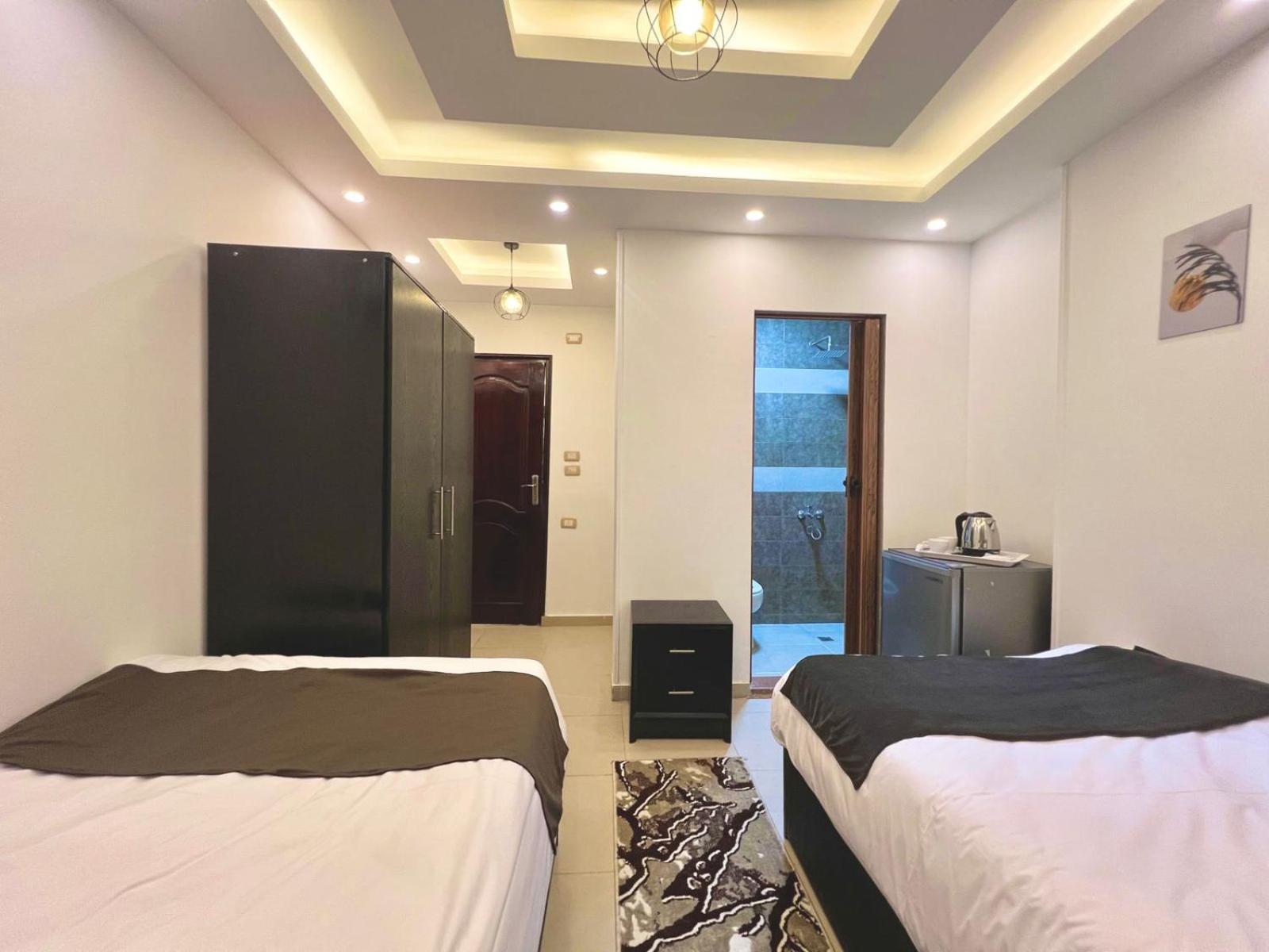Rixsos Pyramids Inn Nazlet el-Sîsi Dış mekan fotoğraf