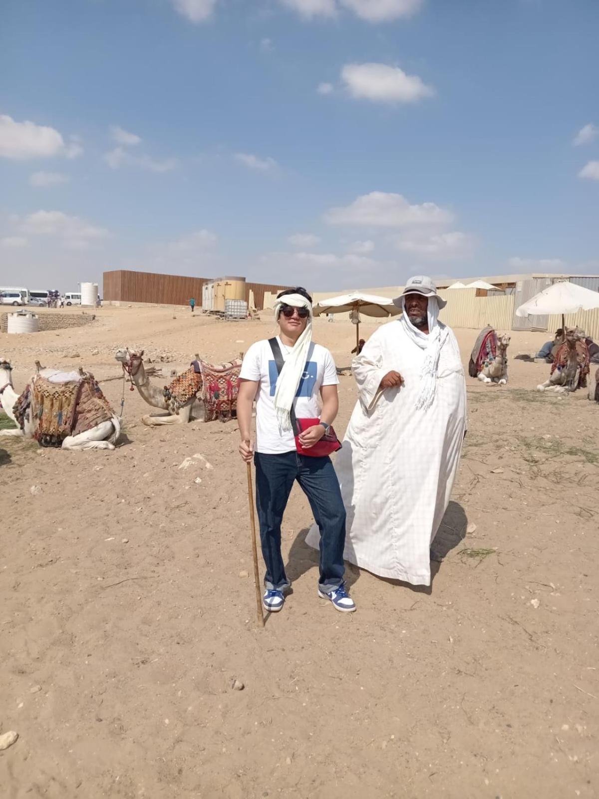 Rixsos Pyramids Inn Nazlet el-Sîsi Dış mekan fotoğraf